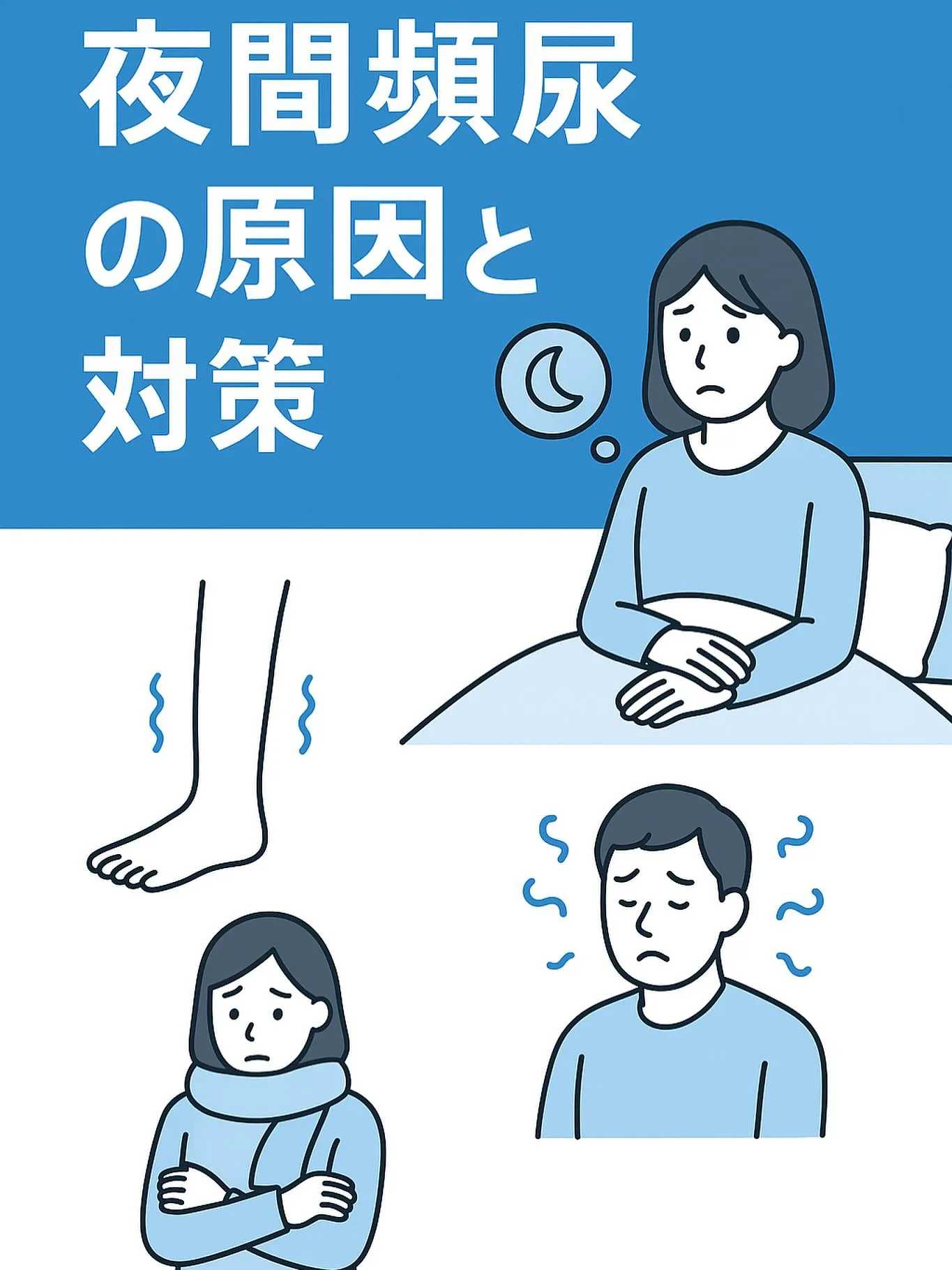 🌙 夜間頻尿の原因と対策