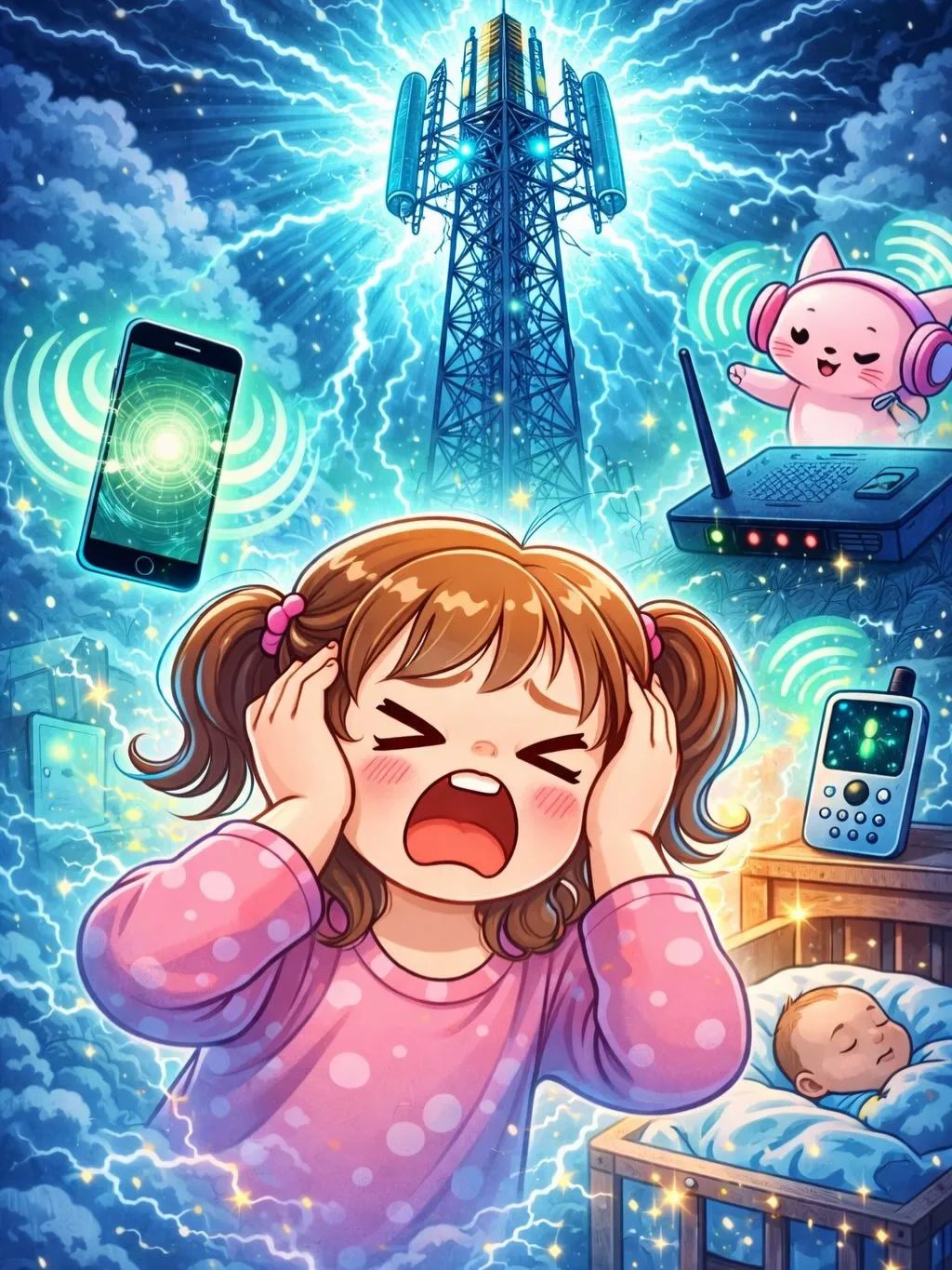 🌙【電磁波 × 睡眠】